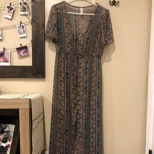 Target Xhilaration Maxi Dress